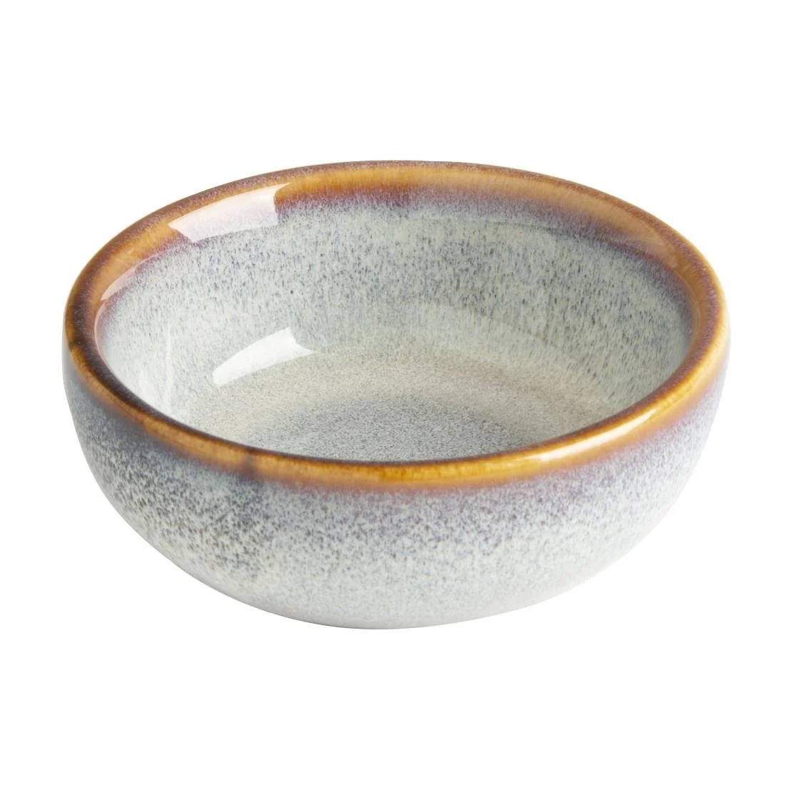 Olympia Drift Plain Dipping Dishes 78mm (8 Pack) - Image 1