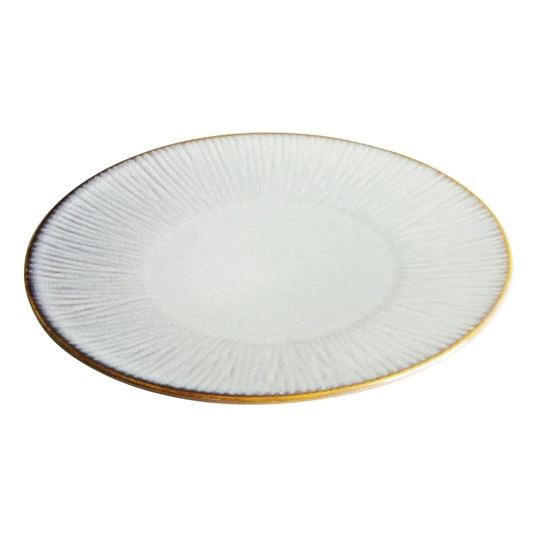 Olympia Drift Embossed Coupe Plates 280mm (4 Pack) - Image 6