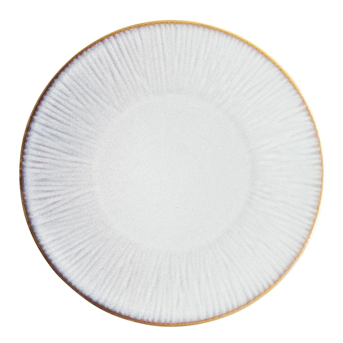 Olympia Drift Embossed Coupe Plates 280mm (4 Pack) - Image 1