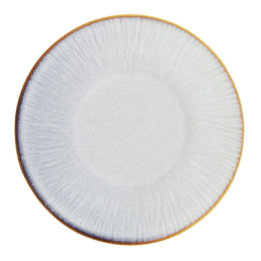 Olympia Drift Embossed Coupe Plates 220mm (6 Pack) - Image 1