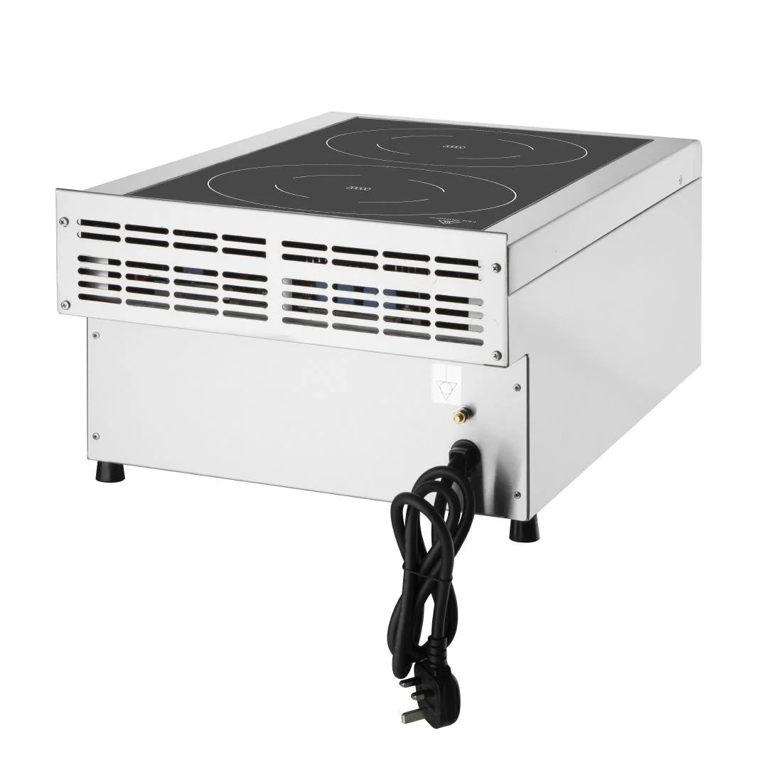 Buffalo 600 Series Double Zone Induction Hob 3kW - Image 2