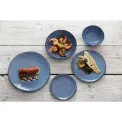 Olympia Denim Coupe Bowls Blue 220mm (6 Pack) - Image 3