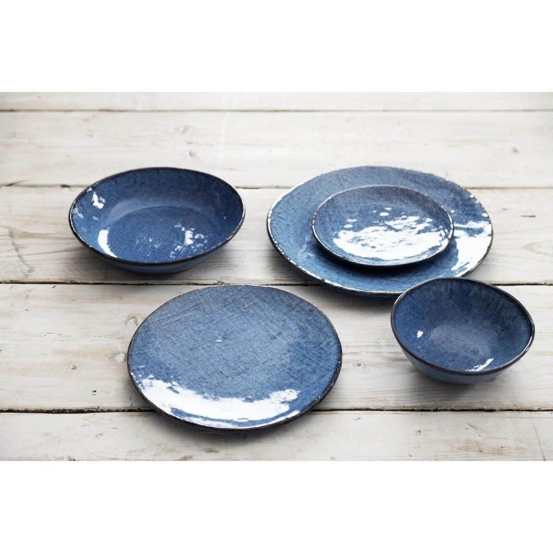 Olympia Denim Coupe Bowls Blue 160mm (6 Pack) - Image 4