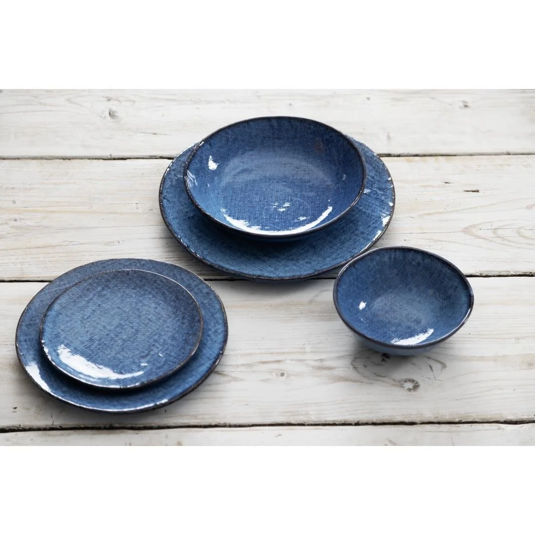 Olympia Denim Coupe Bowls Blue 160mm (6 Pack) - Image 5