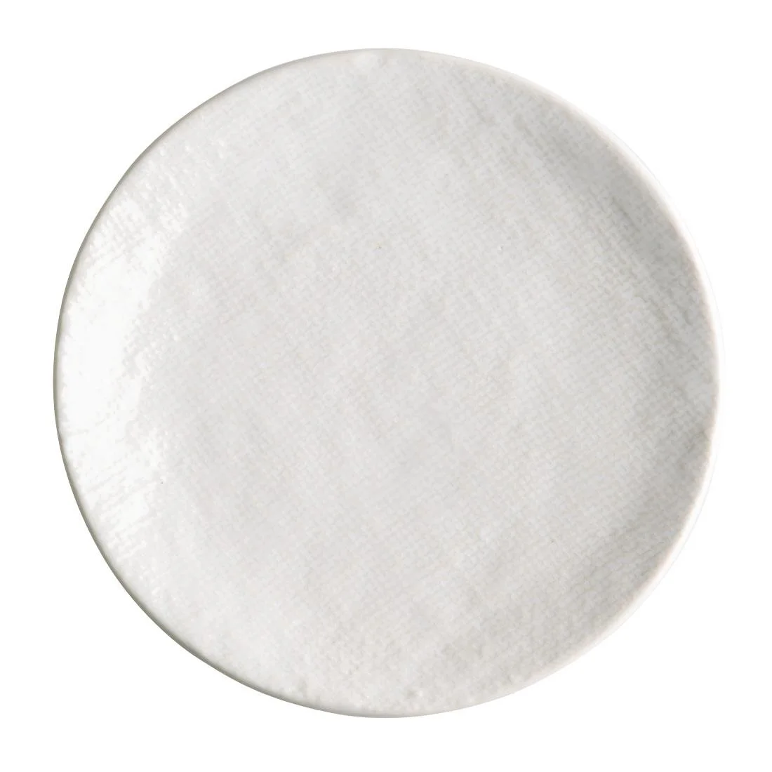 Olympia Denim Coupe Plates White 285mm (4 Pack) - Image 1