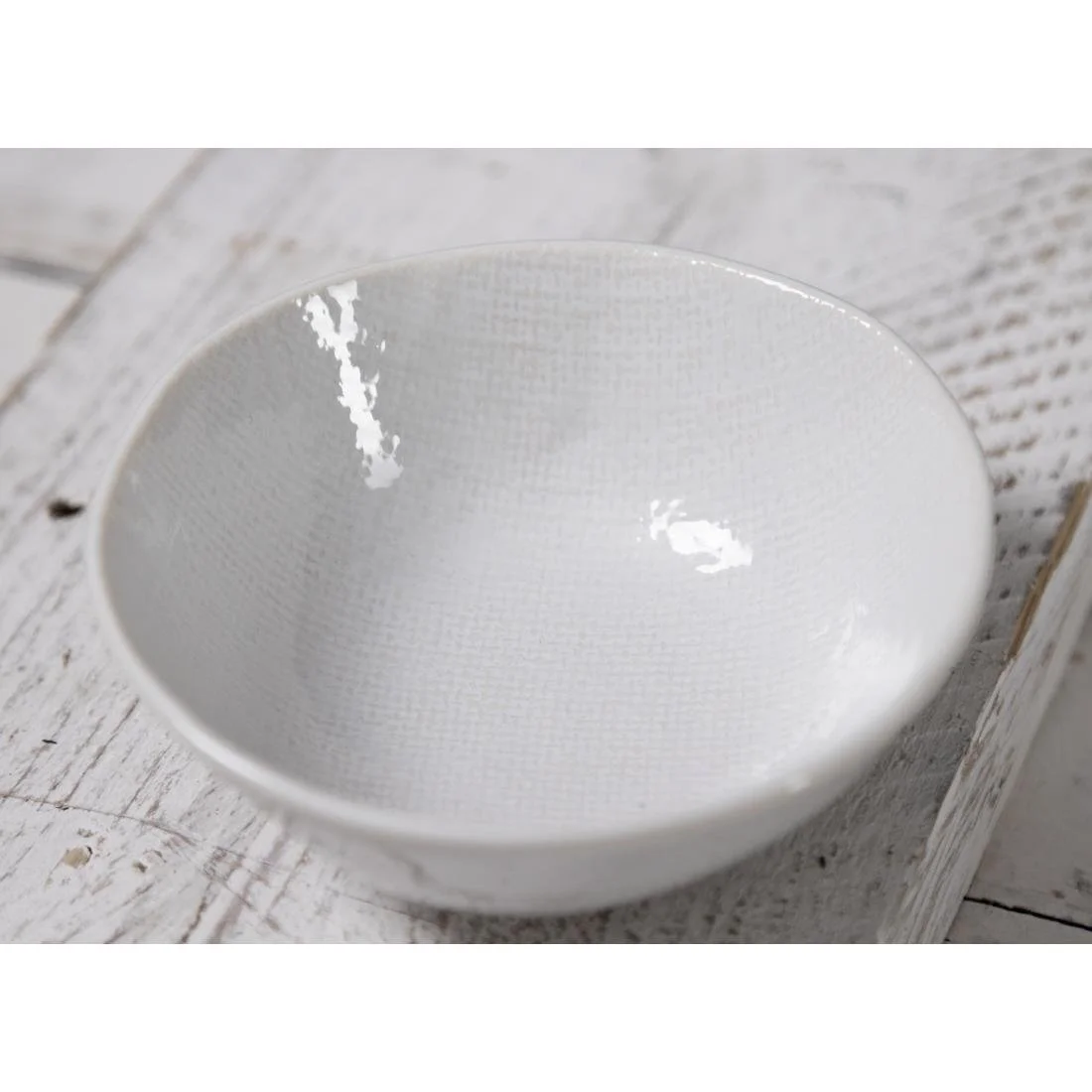 Olympia Denim Coupe Bowls White 160mm (6 Pack) - Image 4