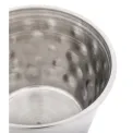 Olympia Hammered Stainless Steel Sauce Cups 70ml (12 Pack) - Image 4