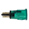 Lincat Neon Round Green NE38 - Image 1