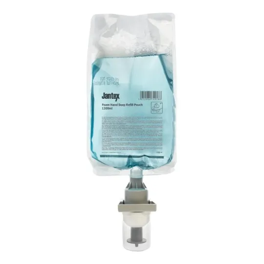 Jantex Foam Hand Soap Refill Pouch 1300ml