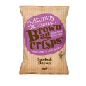 Brown Bag Crisps Smoked Bacon 40g (20 Pack) - Image 1