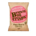 Brown Bag Crisps Tiger Prawn Chilli and Lime 40g (20 Pack) - Image 1