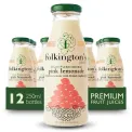 Folkington's Juices Pink Lemonade Glass Bottle 250ml (12 Pack) - Image 5