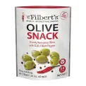 Mr Filbert's Green Olives Chilli & Black Pepper 50g (12 Pack) - Image 1