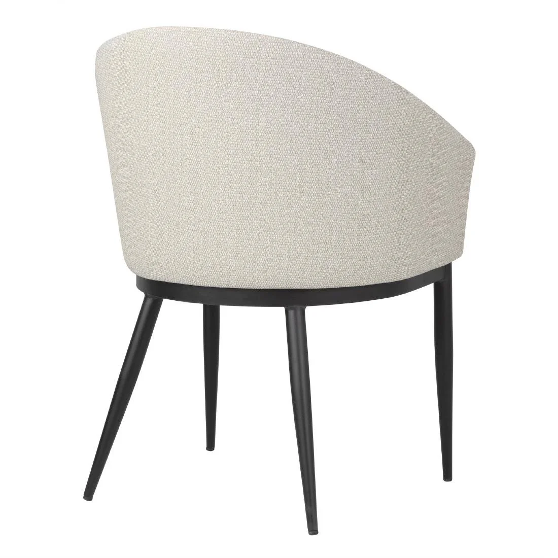Bolero Sloane Interior Dining Chairs - Neutral Mix (2 Pack) - Image 3