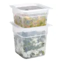 Cambro FreshPro Food Containers with Lid (2 x 0.95ltr and 2 x 0.47Ltr Pack) - Image 1