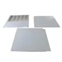Manitowoc Ice Top Air Discharge Kit for Indigo NXT 1500 & 1900 K00481B - Image 1