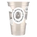 eGreen 2-in-1 Flexy Pint to Brim Glasses CE Marked (1000 Pack) - Image 1