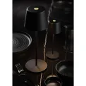 Utopia Bermuda LED Cordless Table Lamp 320mm Black (6 Pack) - Image 2