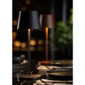Utopia Bermuda LED Cordless Table Lamp 320mm Black (6 Pack) - Image 3