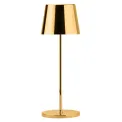 Utopia Bermuda LED Cordless Table Lamp 320mm Gold (6 Pack) - Image 1