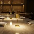 Utopia Bermuda Micro LED Cordless Table Lamp 210mm Gold (6 Pack) - Image 3
