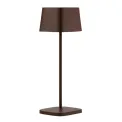 Utopia Montego LED Cordless Table Lamp 300mm Corten (6 Pack) - Image 1