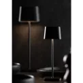 Utopia Montego Micro LED Cordless Table Lamp 200mm Black (6 Pack) - Image 5