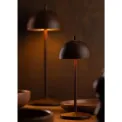 Utopia Antigua Micro LED Cordless Table Lamp 200mm Corten (6 Pack) - Image 6