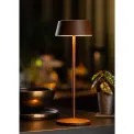 Utopia Martinique LED Cordless Table Lamp 300mm Corten (6 Pack) - Image 2