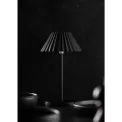 Utopia Aruba LED Cordless Table Lamp 230mm Black (6 Pack) - Image 4