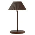 Utopia Aruba LED Cordless Table Lamp 230mm Cocoa (6 Pack) - Image 1