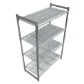 Cambro Camshelving Basics Plus 4 Tier Shelving Starter Unit 1630 x 540mm - Image 2