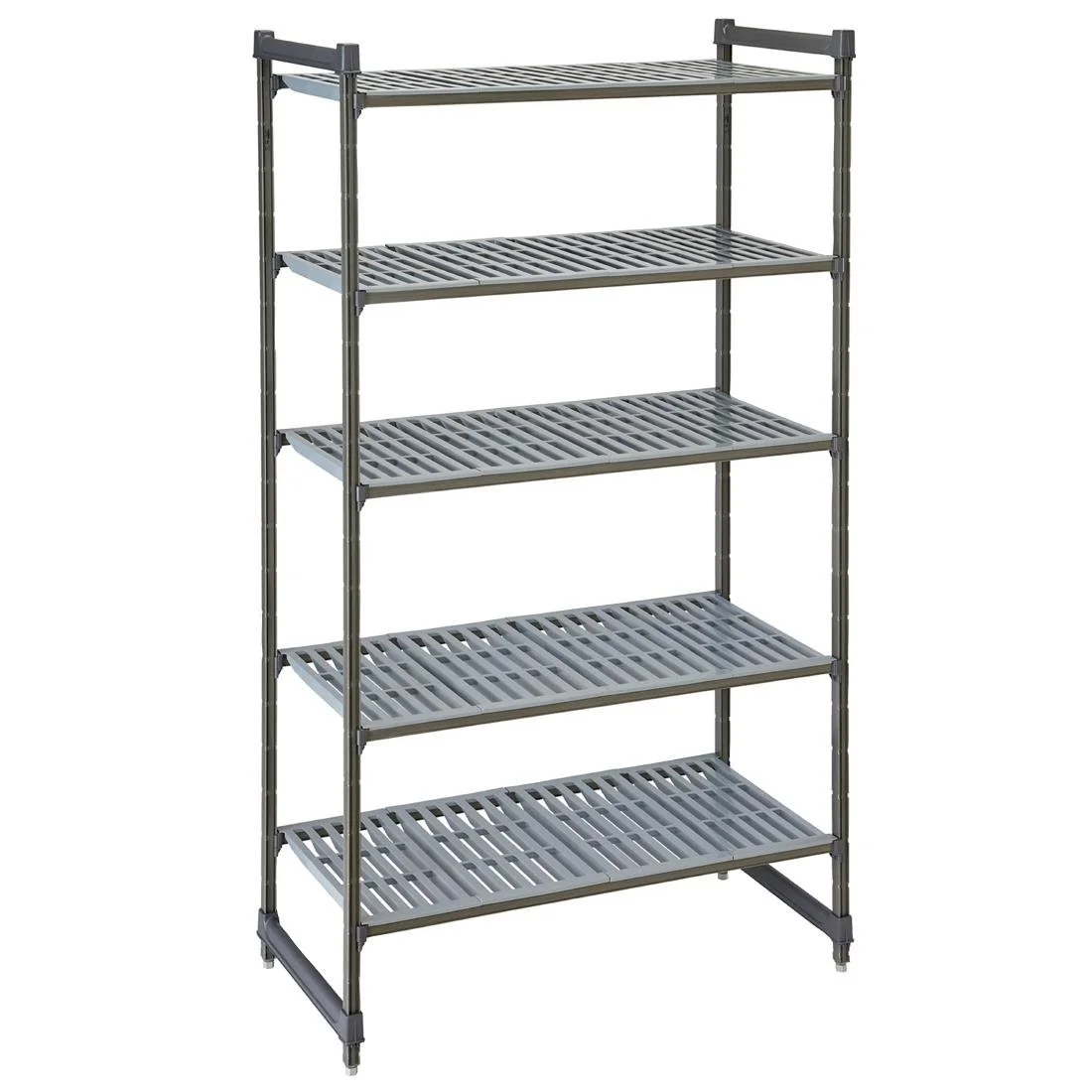 Cambro Camshelving Basics Plus 5 Tier Shelving Starter Unit 2140 x 460mm