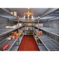 Cambro Camshelving Basics Plus Add-On Unit 4 Tier With Vented Shelves 1630H x 460D mm - Image 4