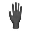 Biotouch Single Use Glove Black Nitrile Powder Free - Image 1