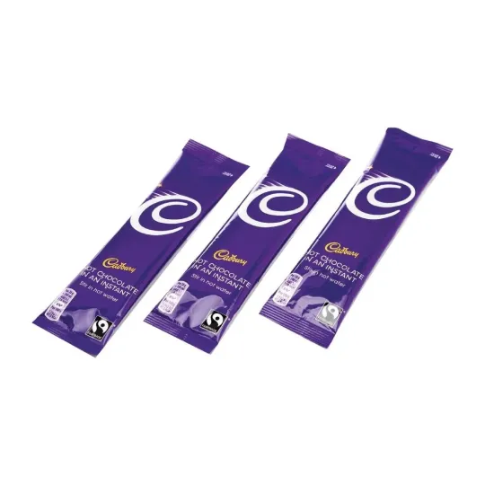 Cadbury Hot Chocolate Sachets - 28g (50 Pack)