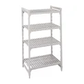 Cambro Camshelving Premium 4 Tier Starter Unit 1830H x 540D mm - Image 1