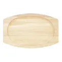 Olympia Cast Iron Oval Sizzler 335x205mm - Image 3