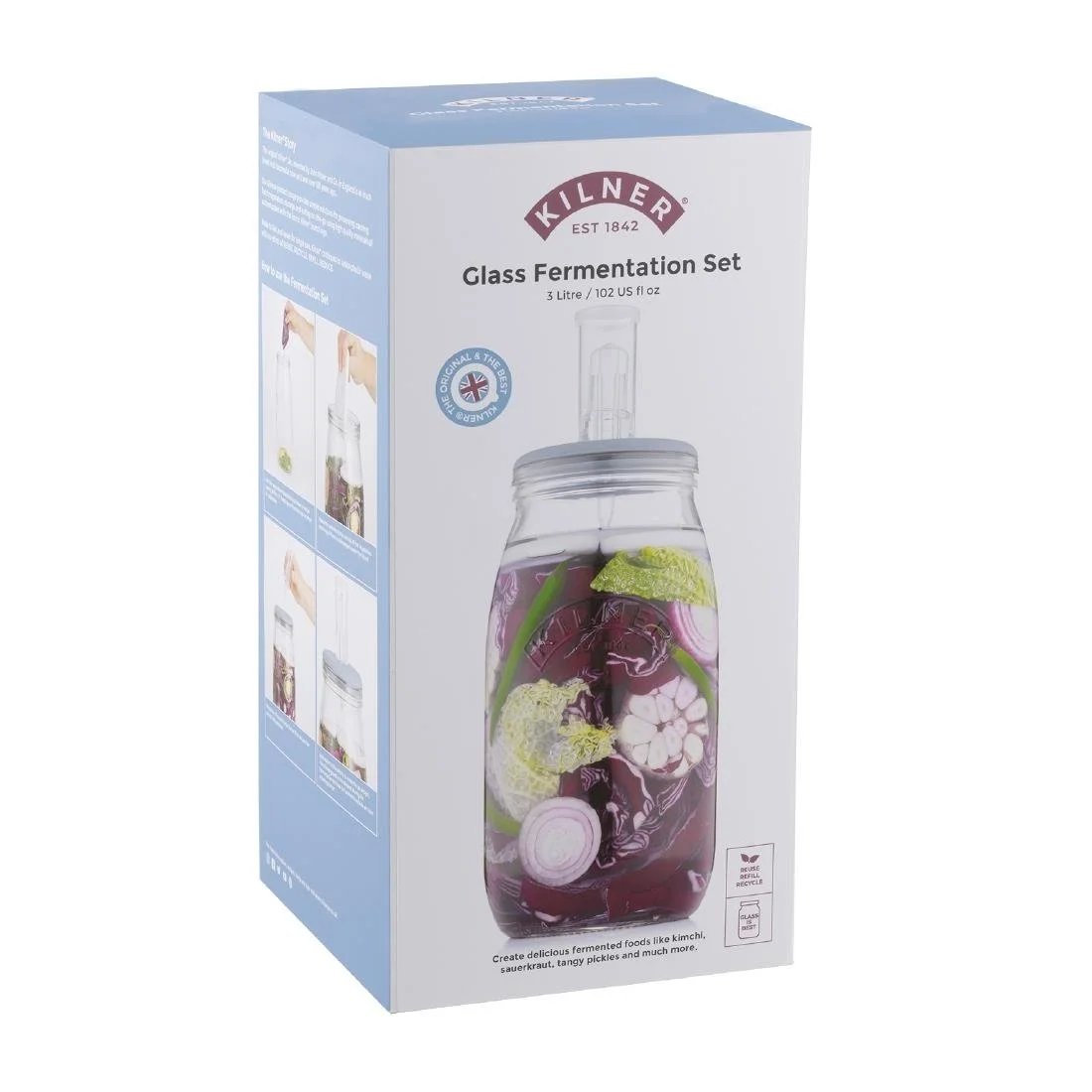 Kilner Fermentation Set - Image 2