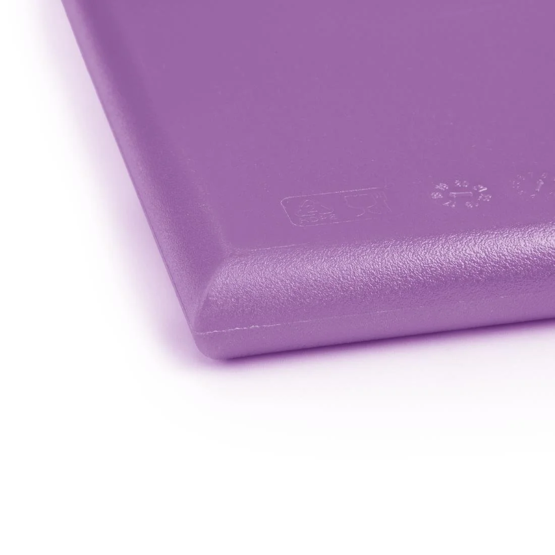 Hygiplas Extra Thick High Density Purple Chopping Board - Image 3