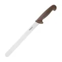 Hygiplas Serrated Slicer Brown 24.8cm - Image 1