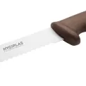 Hygiplas Serrated Slicer Brown 24.8cm - Image 3