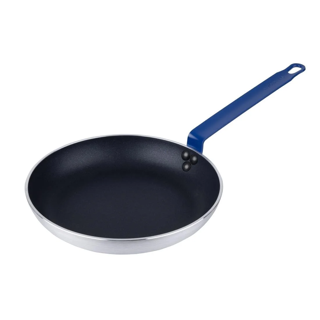 Hygiplas Aluminium Non-stick Teflon Platinum Plus Frying Pan Blue 28cm - Image 1