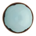 Dudson Harvest Coupe Bowls Turquoise 182mm (12 Pack) - Image 1