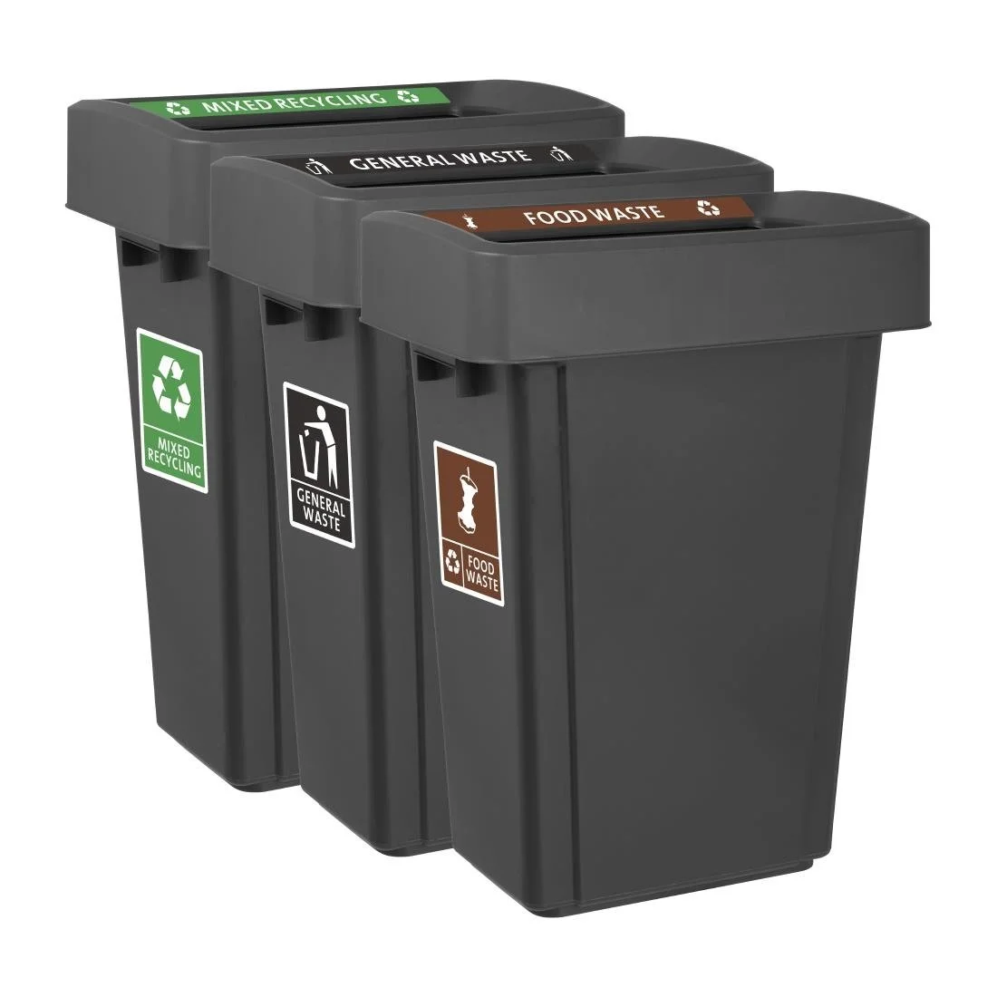 Jantex Slim Bin General Waste Label - Image 3