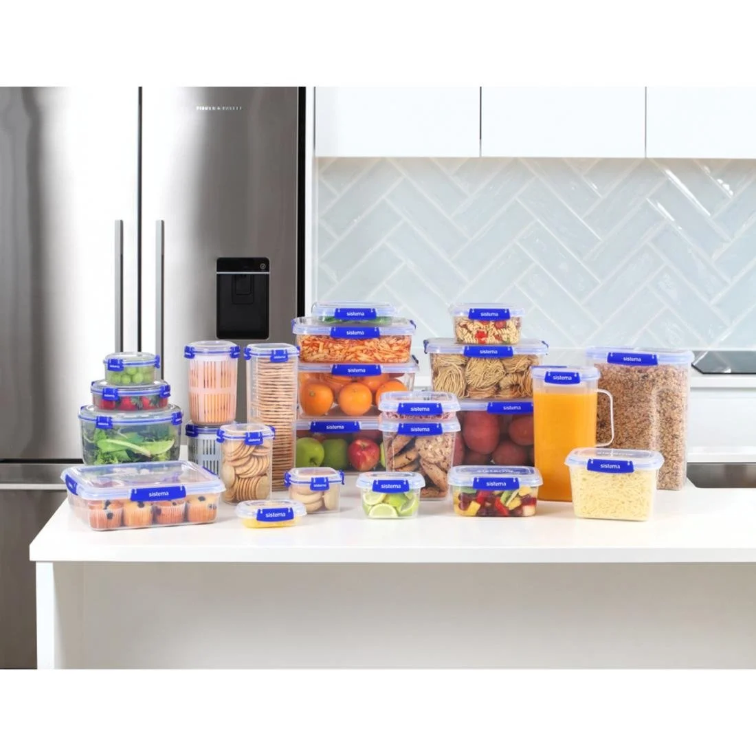 Sistema Klip It Plus 4.2Ltr Cereal Container - Image 13