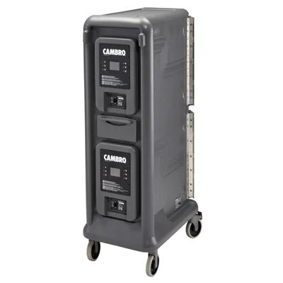 Cambro Ultra Pro Cart Tall Hot Cart Charcoal Grey - Image 2