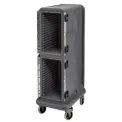 Cambro Ultra Pro Cart Tall Cold Cart Charcoal Grey - Image 1