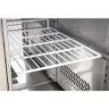 Polar 4 Door Counter Fridge 449 Ltr