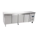 Polar 4 Door Counter Fridge 449 Ltr